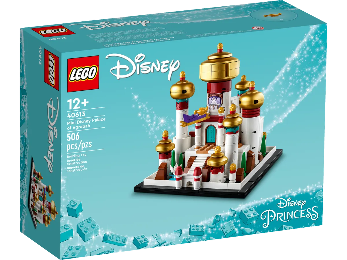 LEGO Mini Disney Palace of Agrabah (40613) - Bild 1