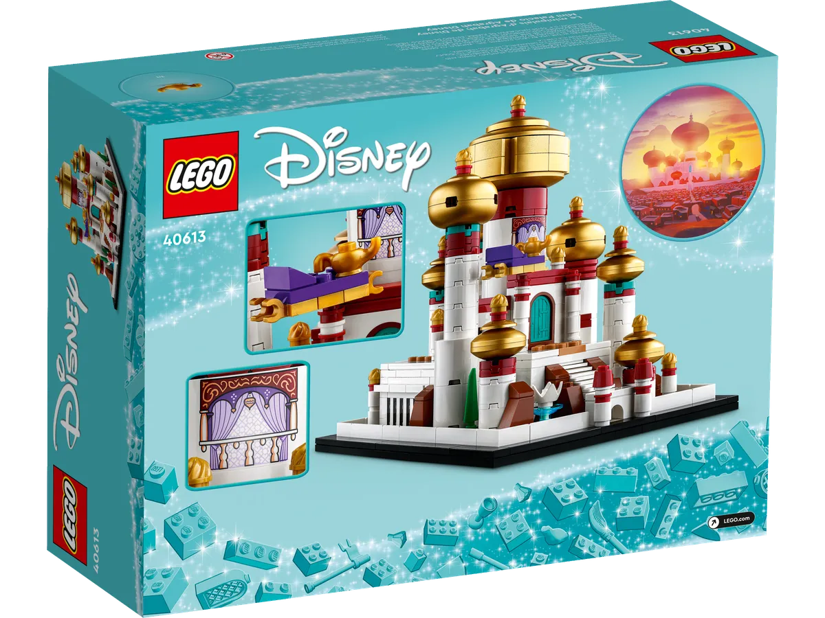 LEGO Mini Disney Palace of Agrabah (40613) - Bild 2