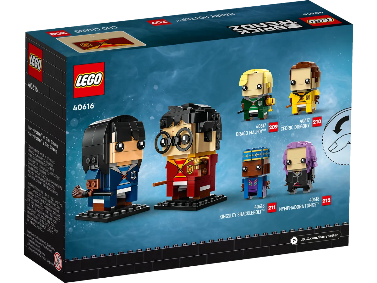 LEGO Harry Potter™ & Cho Chang (40616) - Bild 3