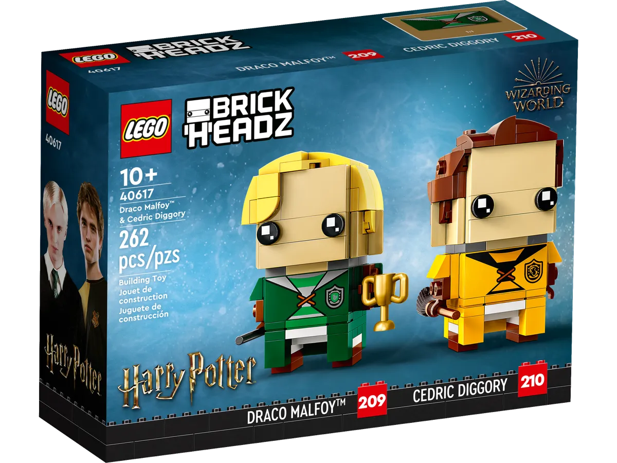 LEGO Draco Malfoy™ & Cedric Diggory (40617) - Bild 1