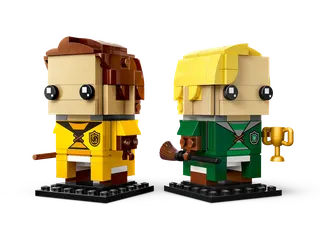 Draco Malfoy™ & Cedric Diggory van LEGO – productfoto 3 van 5
