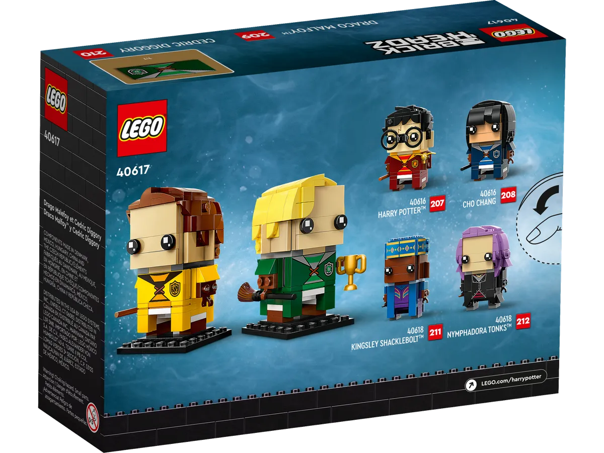 LEGO Draco Malfoy™ & Cedric Diggory (40617) - Bild 3