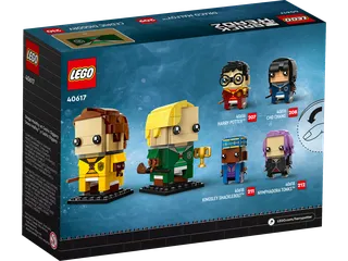 Draco Malfoy™ & Cedric Diggory van LEGO – productfoto 4 van 5