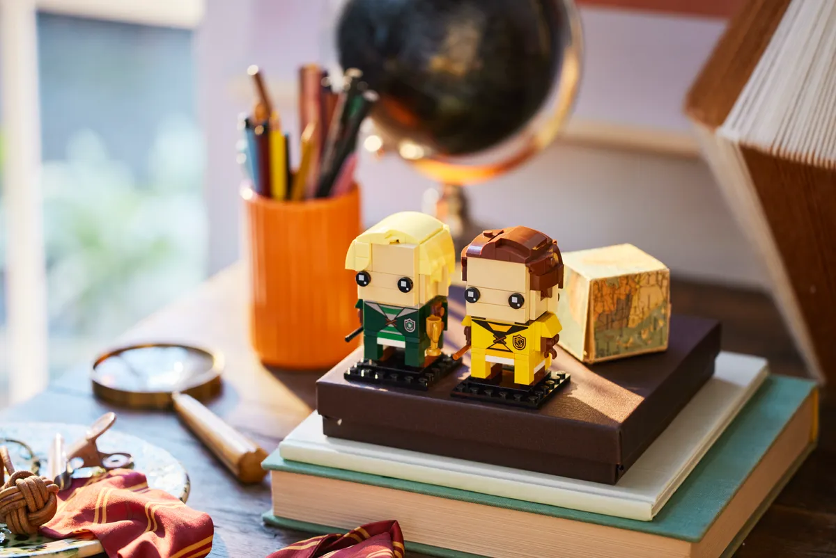 LEGO Draco Malfoy™ & Cedric Diggory (40617) - Bild 4