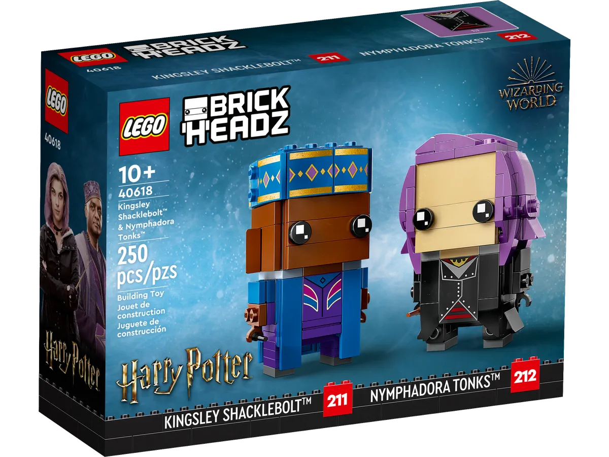 LEGO Kingsley Shacklebolt™ & Nymphadora Tonks™ (40618) - Bild 1