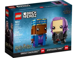 LEGO Kingsley Shacklebolt™ & Nymphadora Tonks™ (40618) - afbeelding 1
