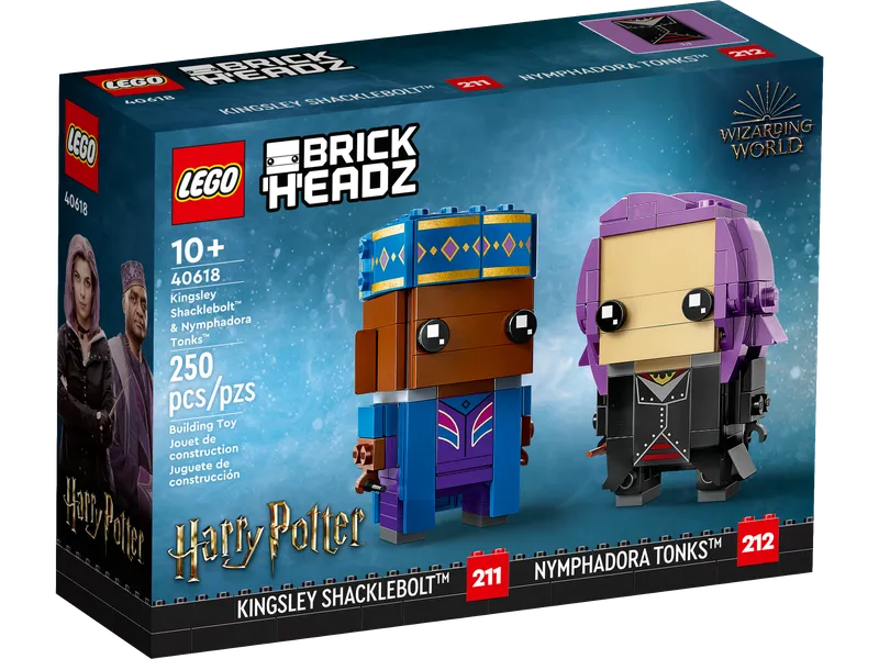 Kingsley Shacklebolt™ & Nymphadora Tonks™ by LEGO – product photo 2 of 5