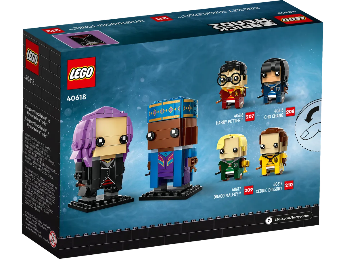 LEGO Kingsley Shacklebolt™ & Nymphadora Tonks™ (40618) - Bild 3