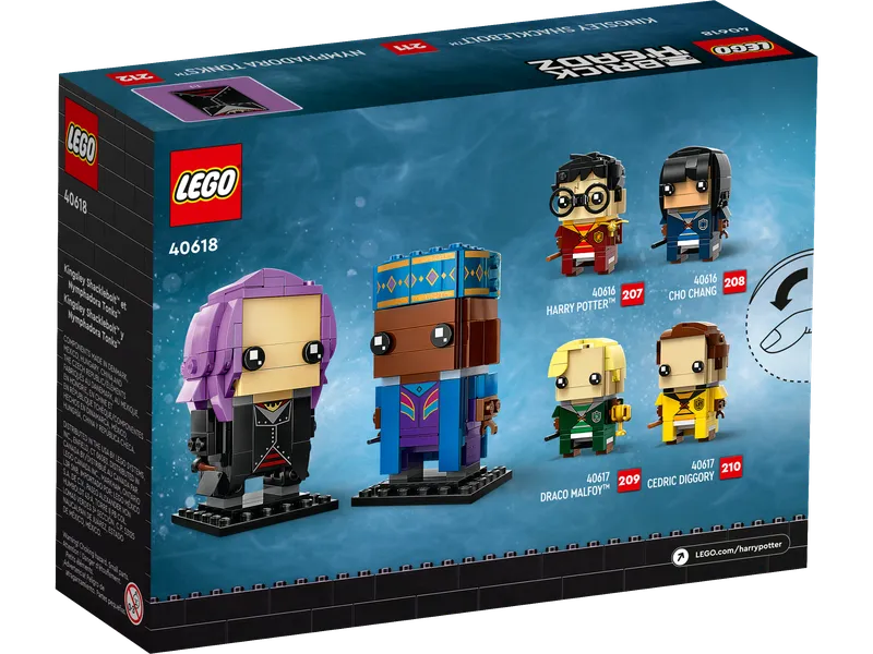 Kingsley Shacklebolt™ & Nymphadora Tonks™ by LEGO – product photo 4 of 5