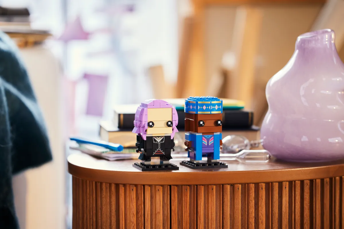 LEGO Kingsley Shacklebolt™ & Nymphadora Tonks™ (40618) - Bild 4