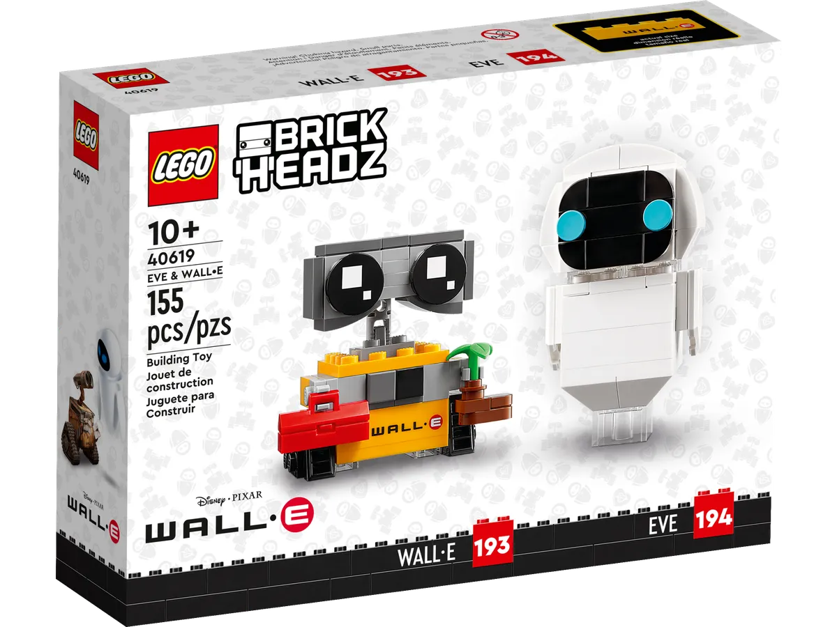 LEGO EVE & WALL•E (40619) - Bild 1