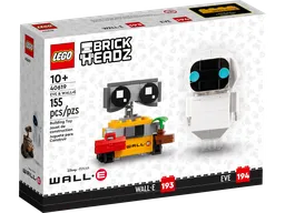 LEGO EVE & WALL•E (40619) - afbeelding 1