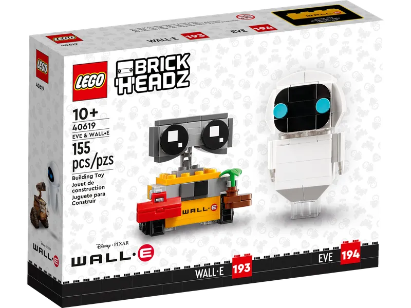 EVE & WALL•E von LEGO – Produktfoto 2 von 7