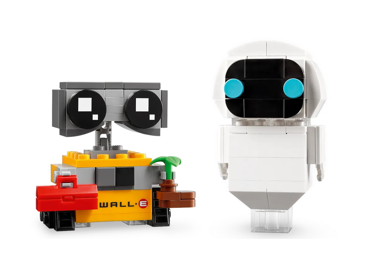 LEGO EVE & WALL•E (40619) - Bild 2