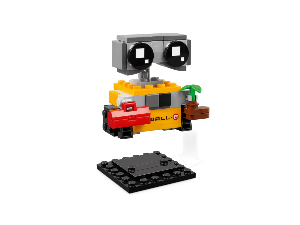 LEGO EVE & WALL•E (40619) - Bild 3