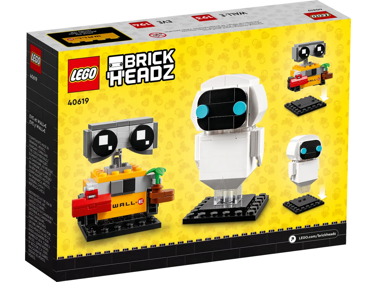 LEGO EVE & WALL•E (40619) - Bild 5