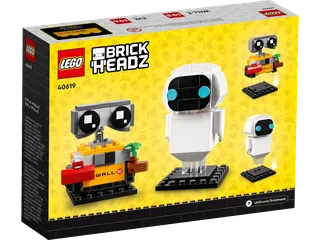 EVE & WALL•E von LEGO – Produktfoto 6 von 7