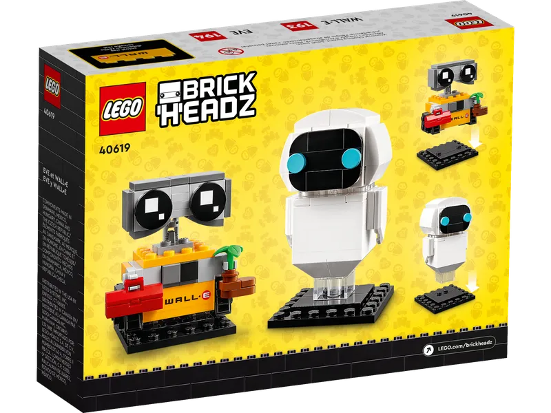 EVE & WALL•E von LEGO – Produktfoto 6 von 7