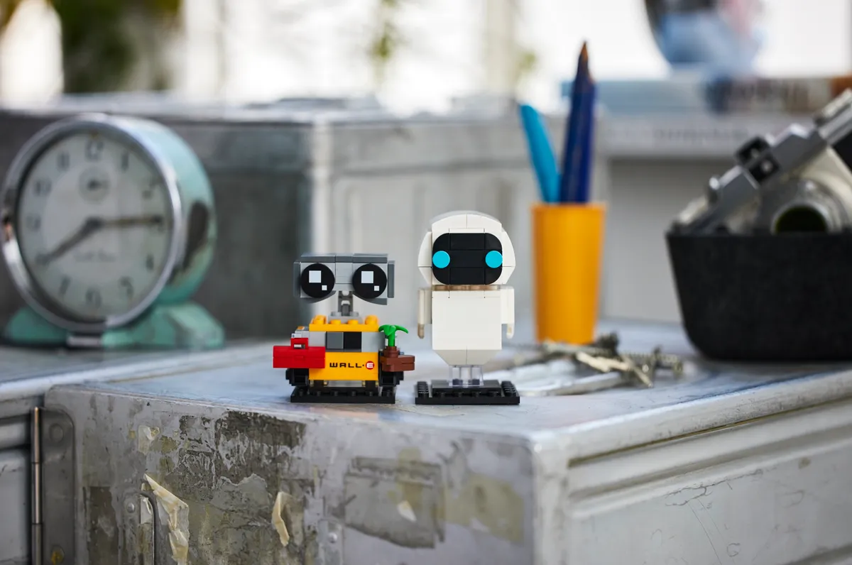 LEGO EVE & WALL•E (40619) - Bild 6