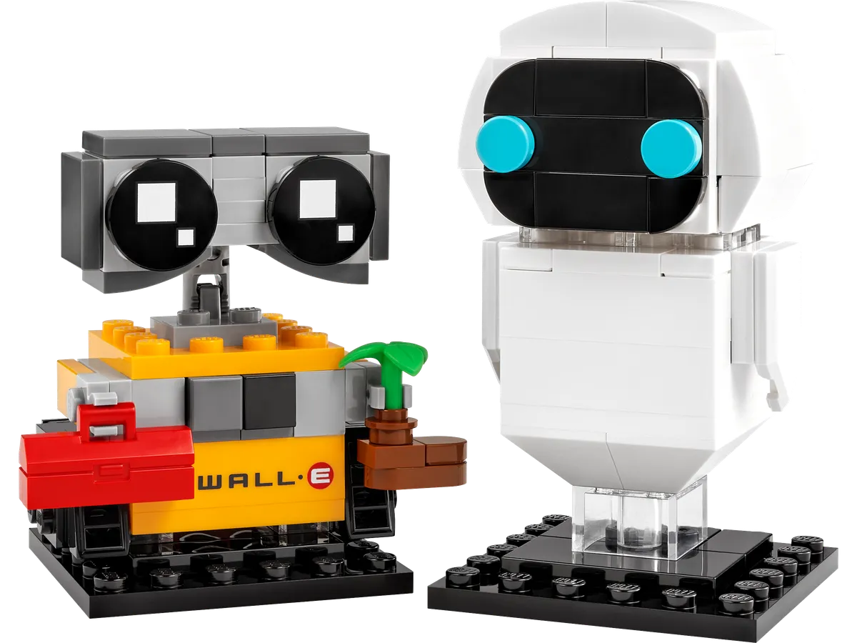 LEGO EVE & WALL•E (40619)