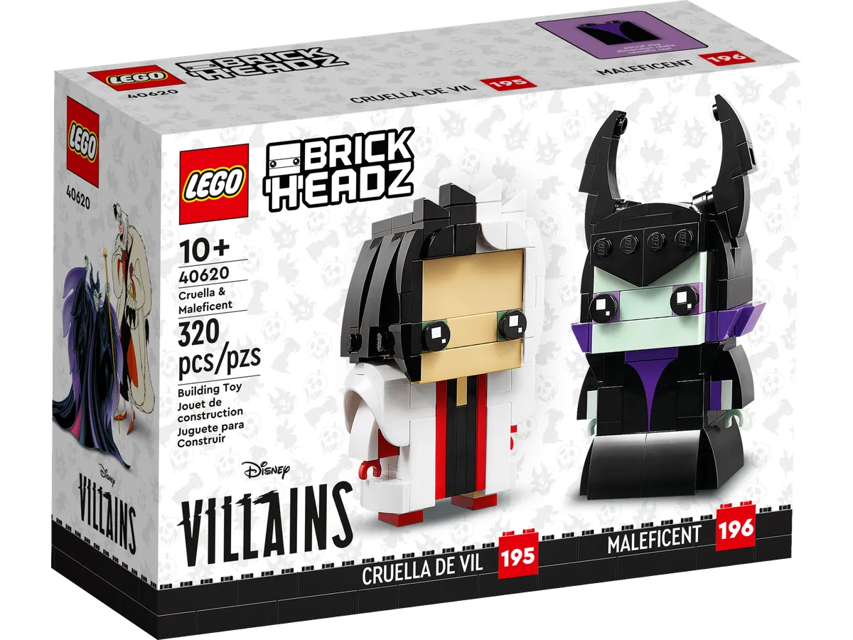 LEGO Cruella & Maleficent (40620) - Bild 1