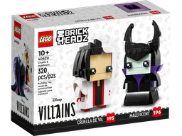 LEGO Cruella & Maleficent (40620) - image 1