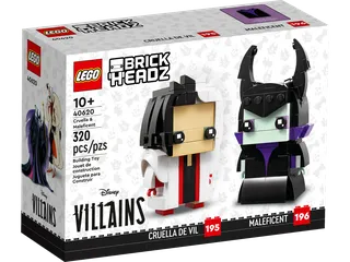 Cruella & Maleficent van LEGO – productfoto 2 van 8