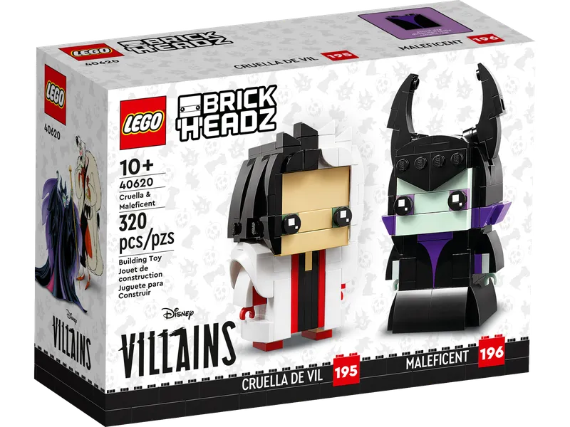Cruella & Maleficent van LEGO – productfoto 2 van 8
