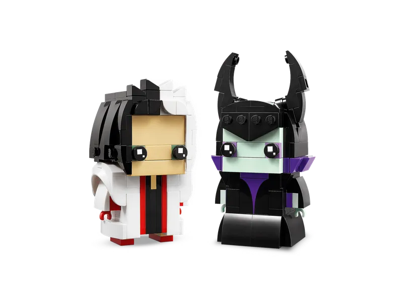 Cruella & Maleficent van LEGO – productfoto 3 van 8
