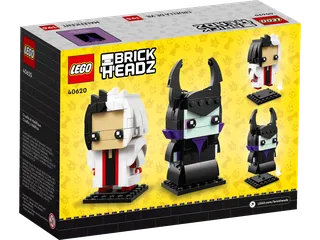 Cruella & Maleficent van LEGO – productfoto 6 van 8