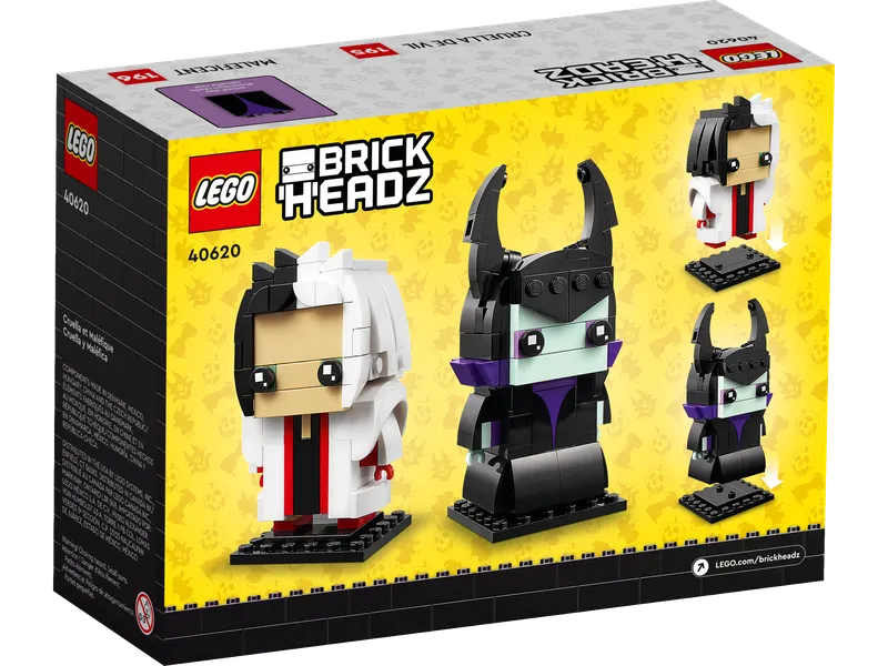Cruella & Maleficent van LEGO – productfoto 6 van 8