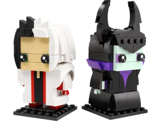 Cruella & Maleficent van LEGO – productfoto 1 van 8
