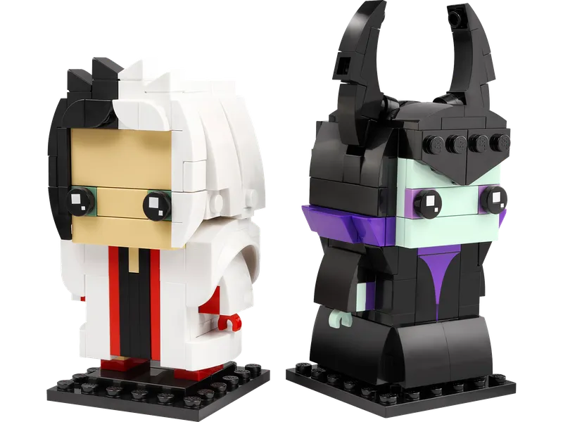 Cruella & Maleficent