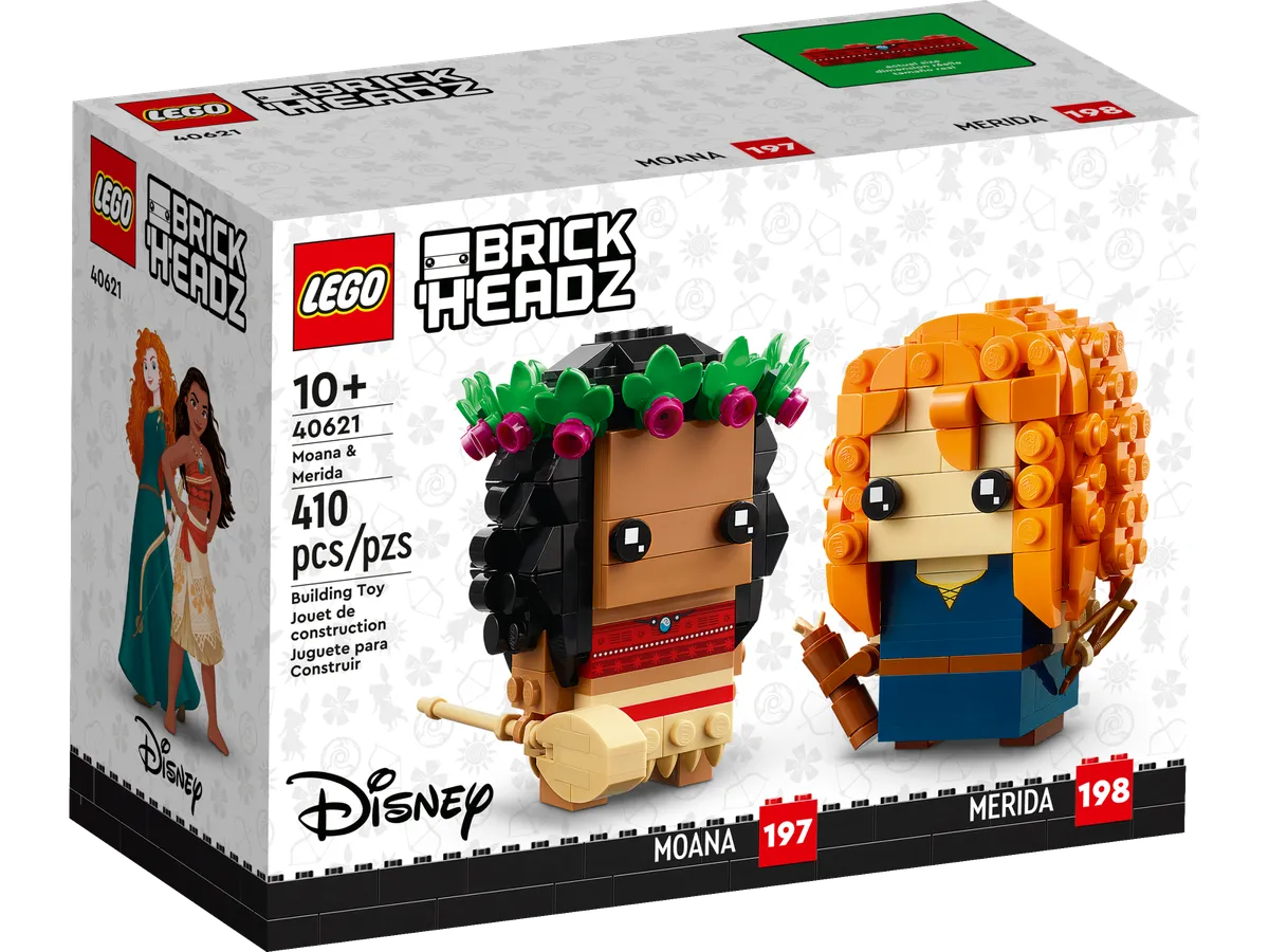 LEGO Moana & Merida (40621) - afbeelding 1