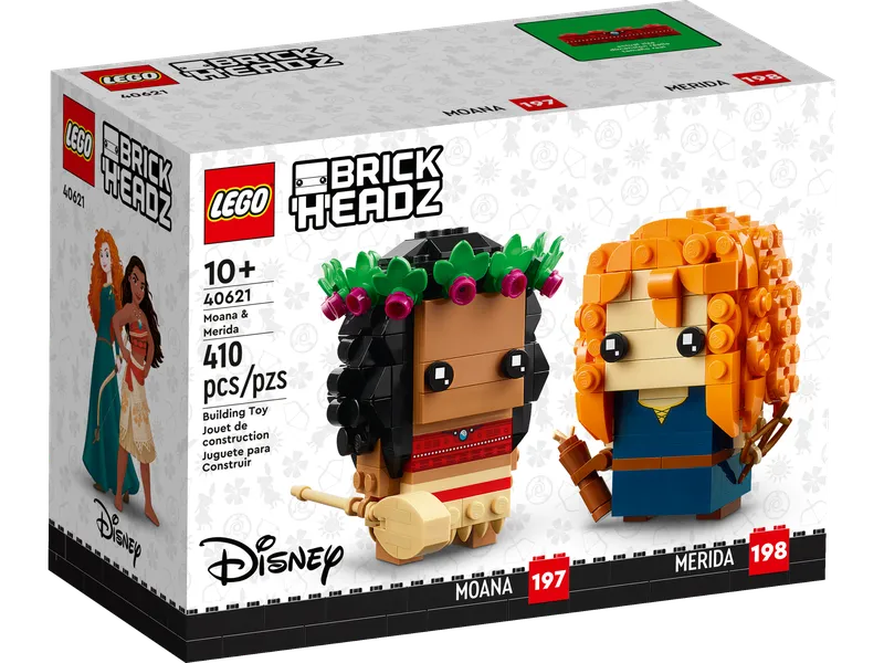 Moana & Merida van LEGO – productfoto 2 van 8