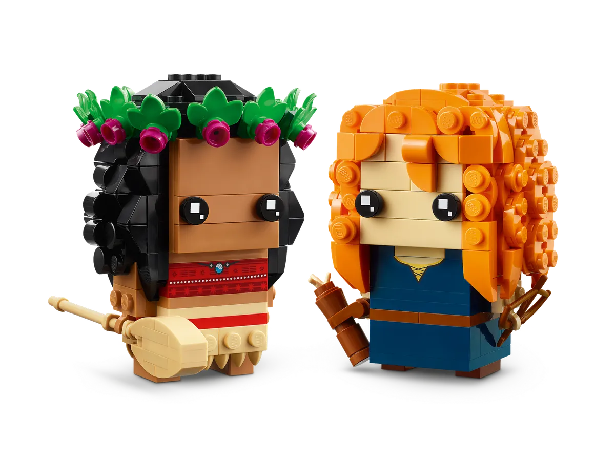 LEGO Moana & Merida (40621) - afbeelding 2