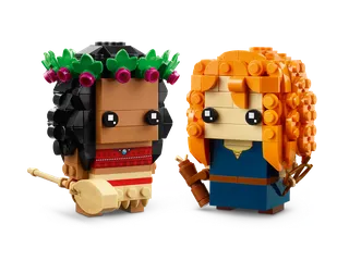 Moana & Merida van LEGO – productfoto 3 van 8