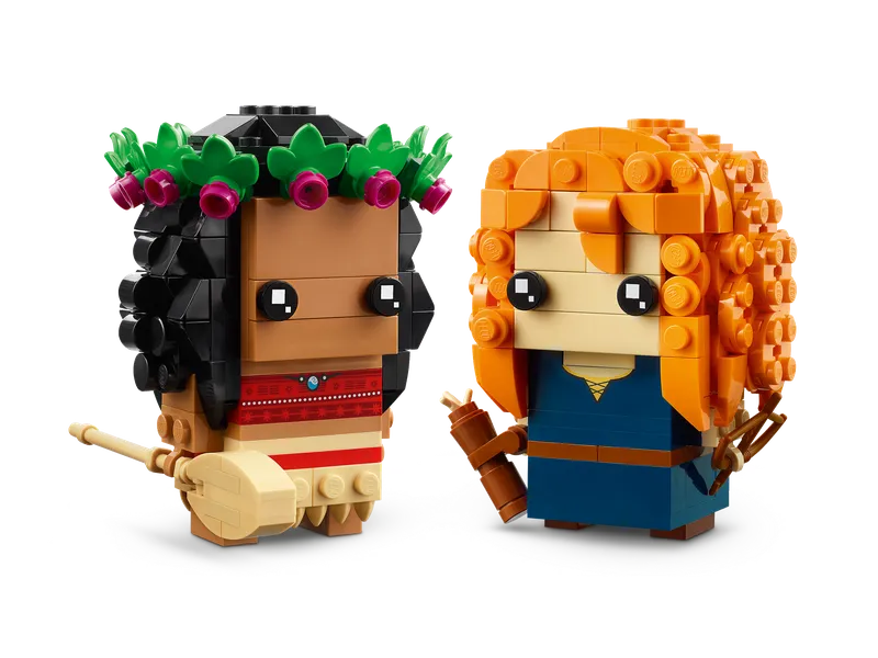 Moana & Merida van LEGO – productfoto 3 van 8