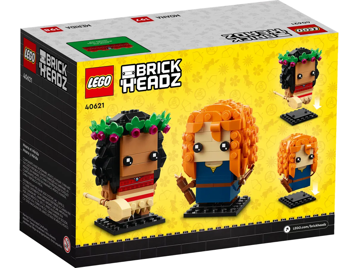 LEGO Moana & Merida (40621) - afbeelding 5