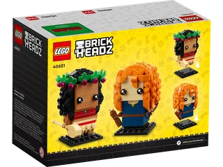 Moana & Merida van LEGO – productfoto 6 van 8