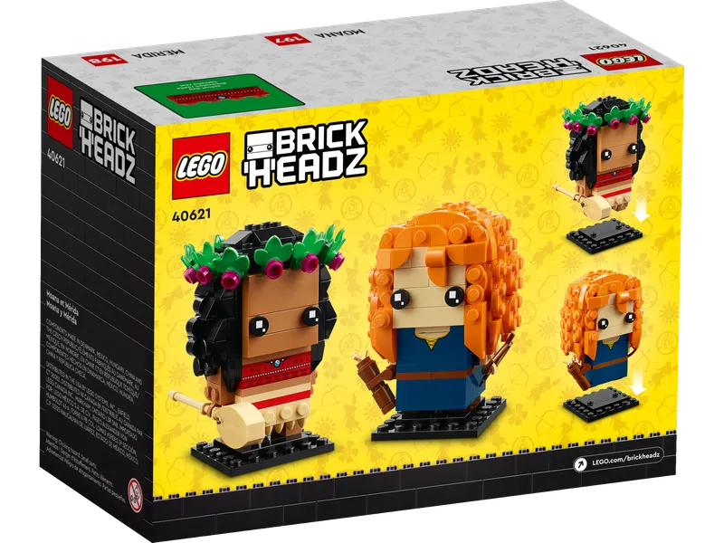 Moana & Merida van LEGO – productfoto 6 van 8