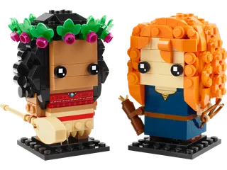 Moana & Merida van LEGO – productfoto 1 van 8