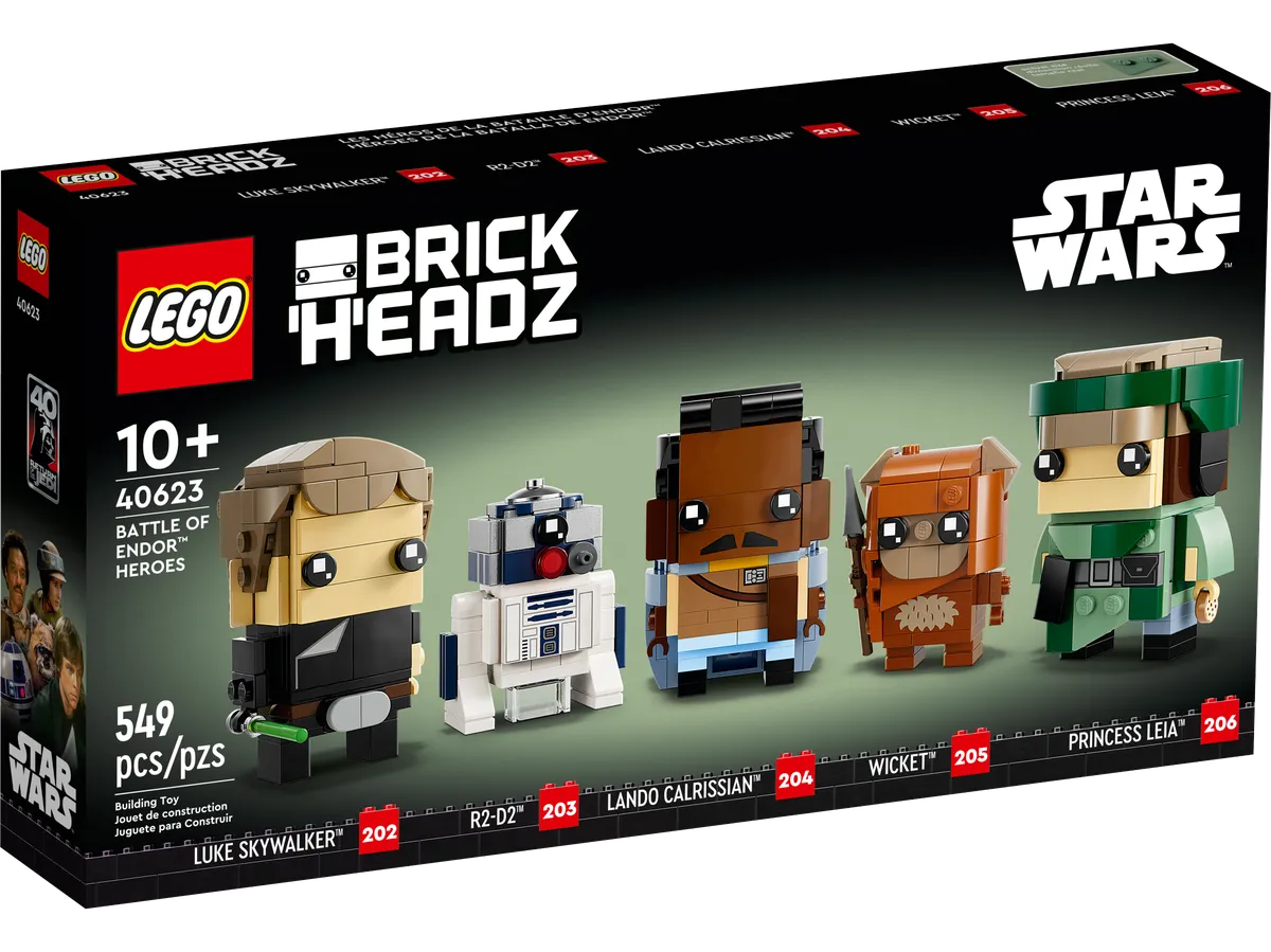 LEGO Battle of Endor™ Heroes (40623) - Bild 1