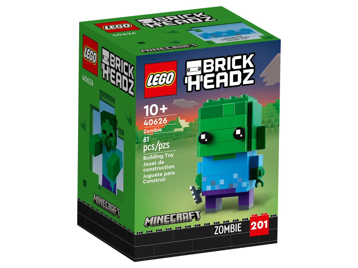 LEGO Zombie (40626) - afbeelding 1