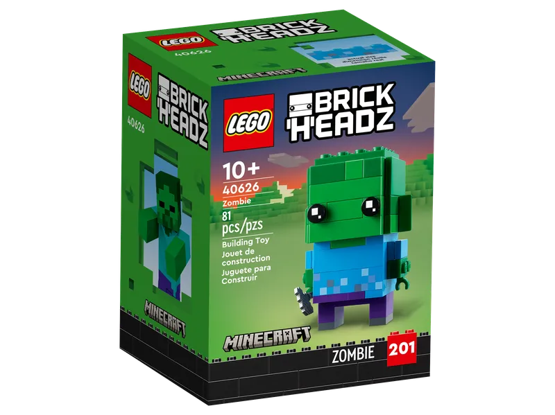 Zombie von LEGO – Produktfoto 2 von 6