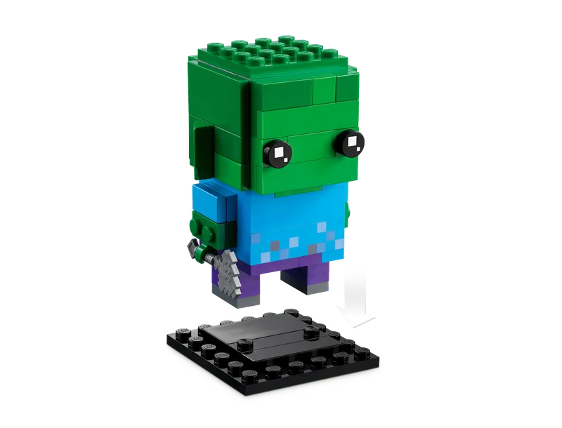 Zombie von LEGO – Produktfoto 4 von 6