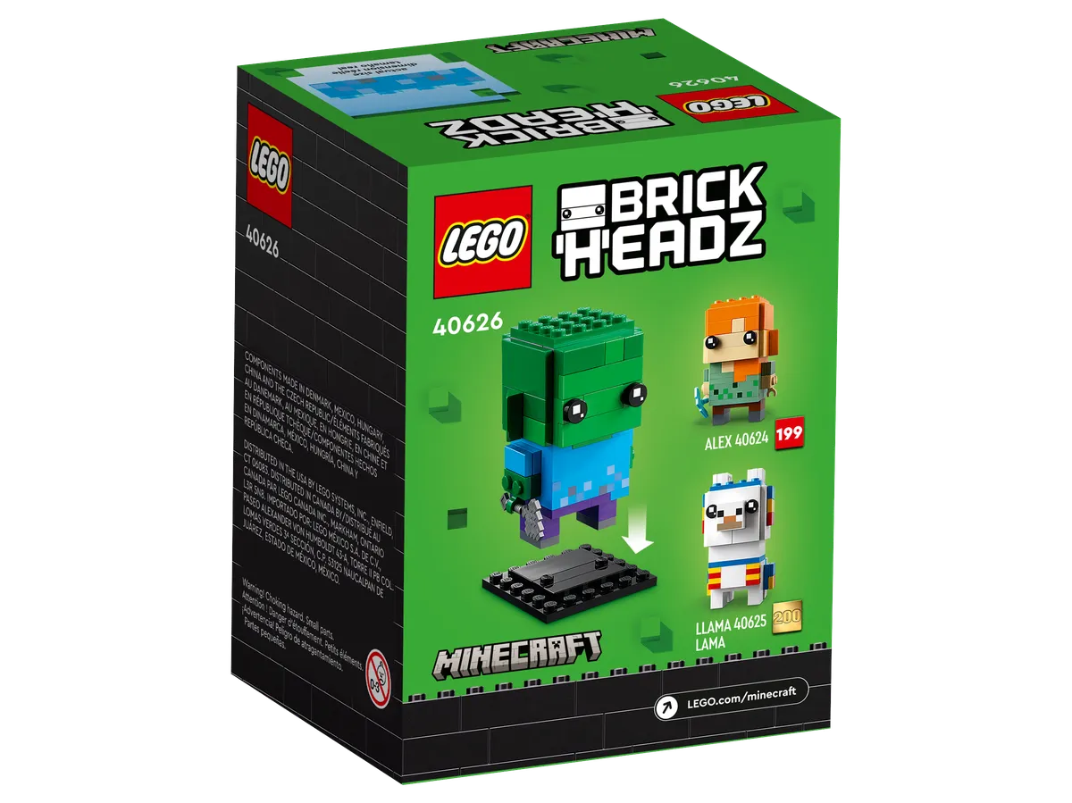 LEGO Zombie (40626) - afbeelding 4