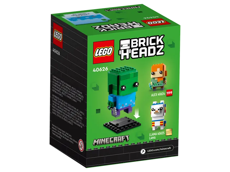 Zombie von LEGO – Produktfoto 5 von 6