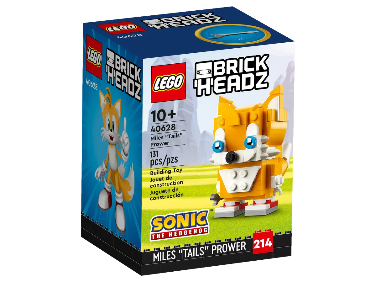 LEGO Miles "Tails" Prower (40628) - Bild 1