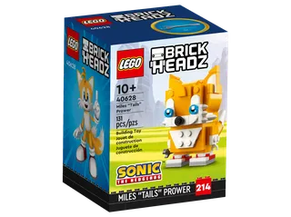 Miles "Tails" Prower van LEGO – productfoto 2 van 5
